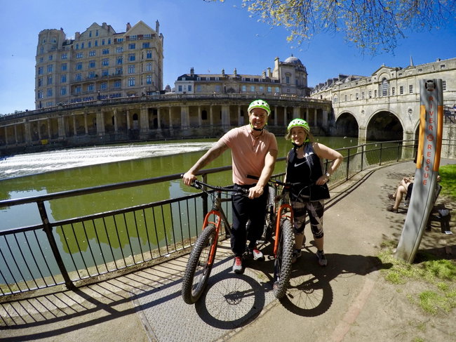Bath Cycle Tour - City & Countryside