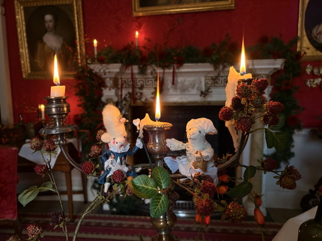 A Christmas Tail: The Town Mouse and the Country Mouse