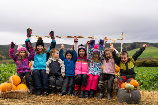 Loch Ness Pumpkins Pumpkin Picking 