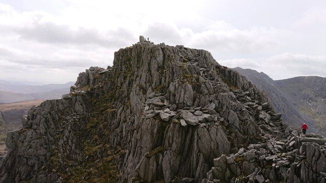 Tryfan North Ridge Guided Scramble