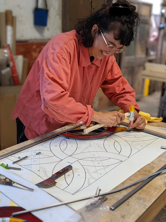 Two Day Stained Glass Workshop (June)