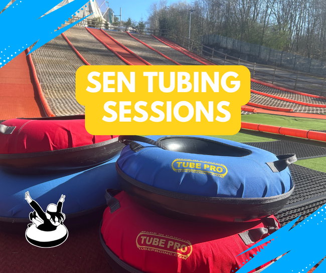 SEN tubing session