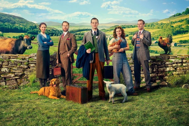 "All Creatures Great & Small" Private Group Tour from York, Leeds or Harrogate