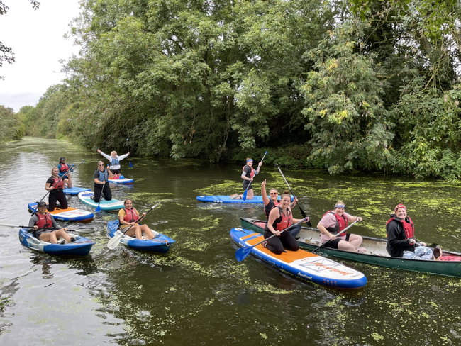 Stand Up Paddleboarding 