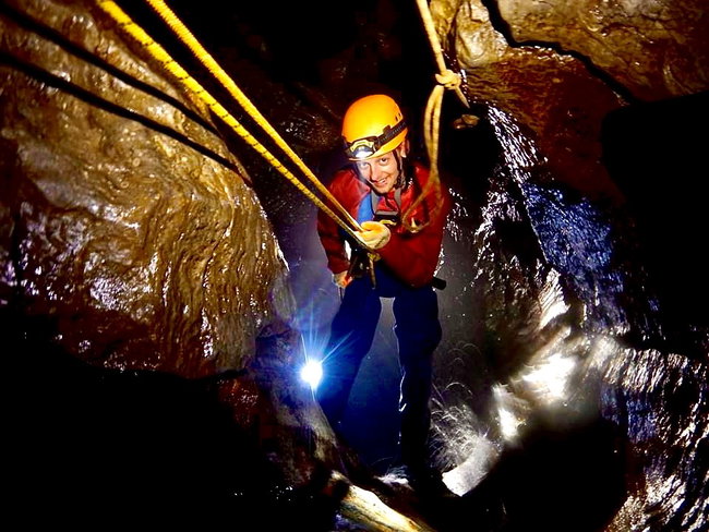 Vertical Cave Leader Training 