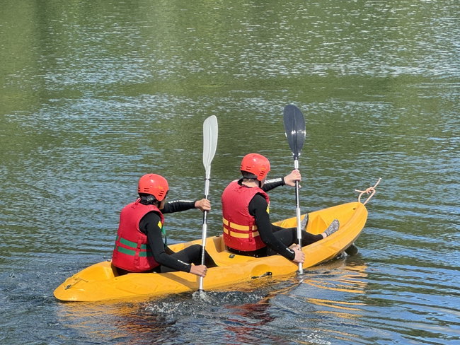 Double (2 person) SOT kayak hire 