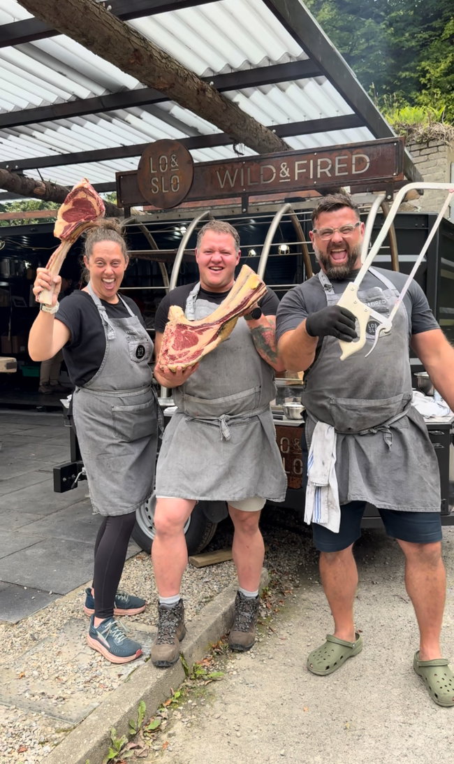 Butchery & Fire Cooking Demo with Ilse Van Staden