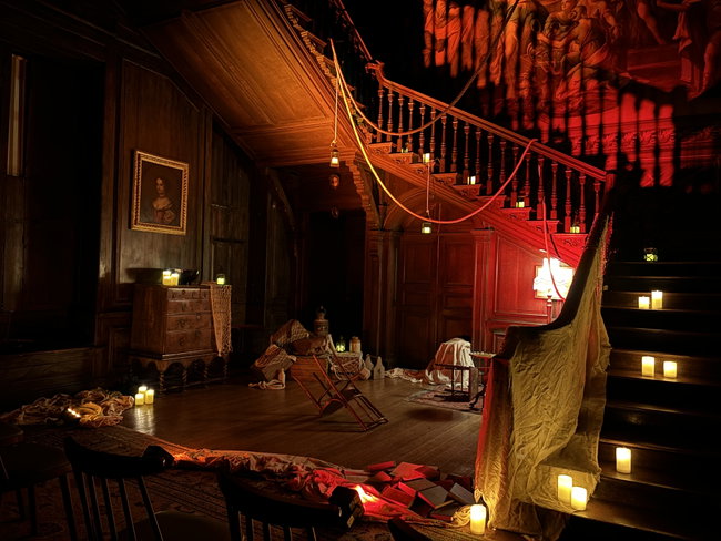 An Evening of Ghost Stories - A One Man Performance by Toby Burchell