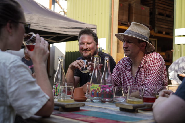 Nightingale Cider Tour and Tastings