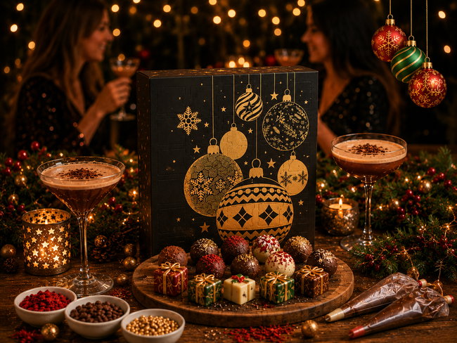 Adult's Advent Calendars & Cocktails