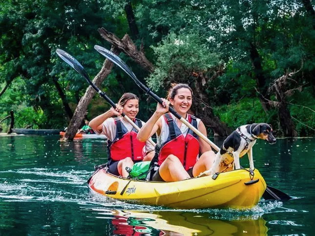 Double Seat Kayak Hire