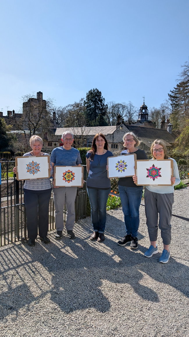 Mandala Creation Workshop with Tamdala