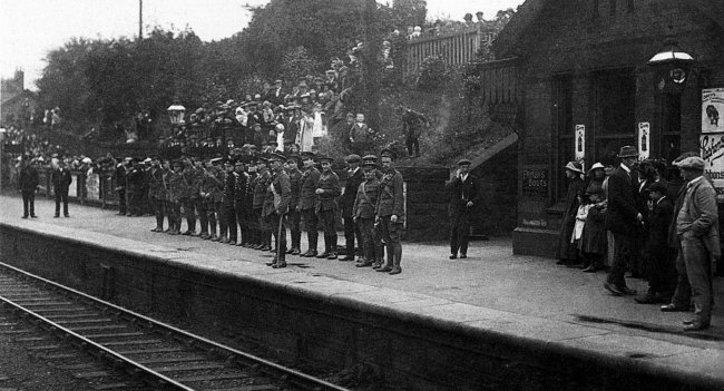 Belper In Wartime Heritage Walk Saturday 7th November 11.00am