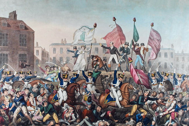 Peterloo - a Musical History
