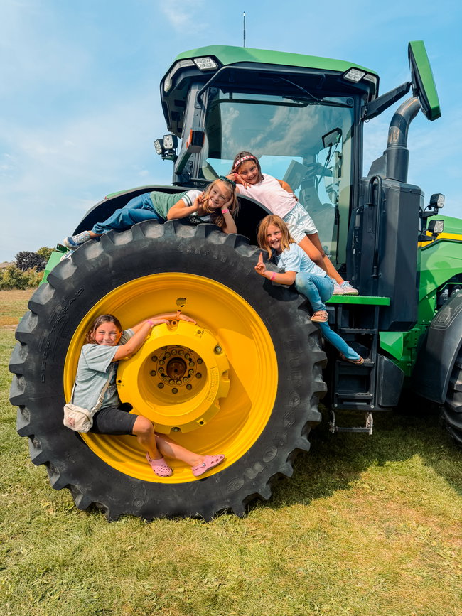 Touch A Tractor  $12.95 Online | $14.95 Gate