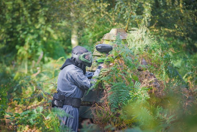 Weekend Paintball Half Day