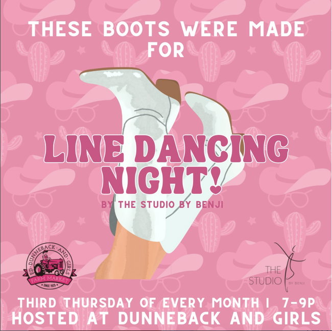Sip, Step & Boot Scoot