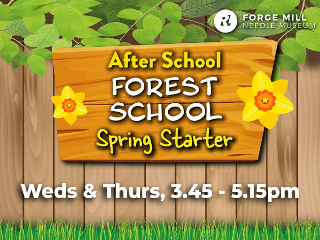 After School Forest School - Spring Starter