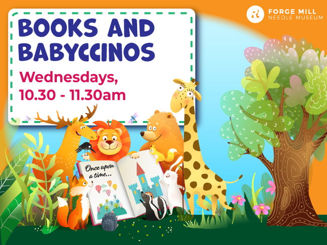 Books and Babyccinos