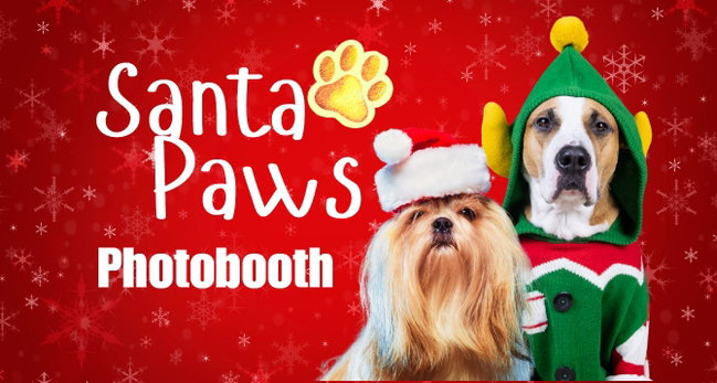 Santa Paws Photobooth
