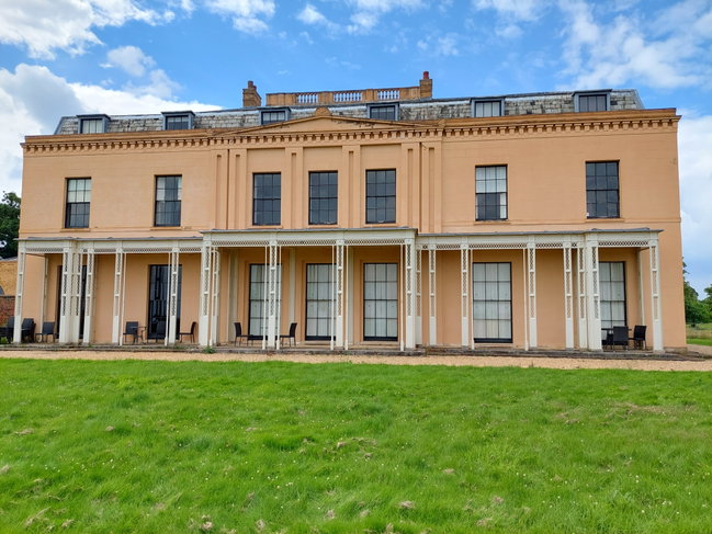 Moggerhanger Park - House Tour