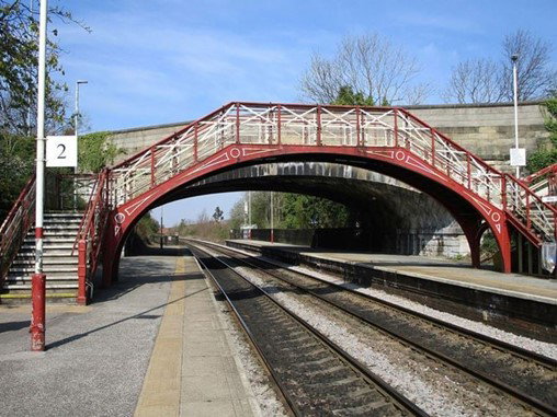 Founders Ticket - Be written into the history of a Victorian railway bridge.