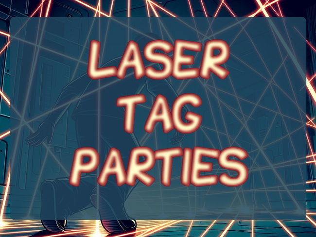 Laser Tag Party - from £324