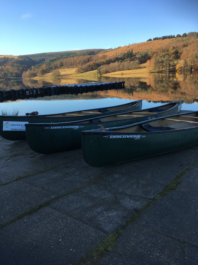 Canoe discovery session [instructed]