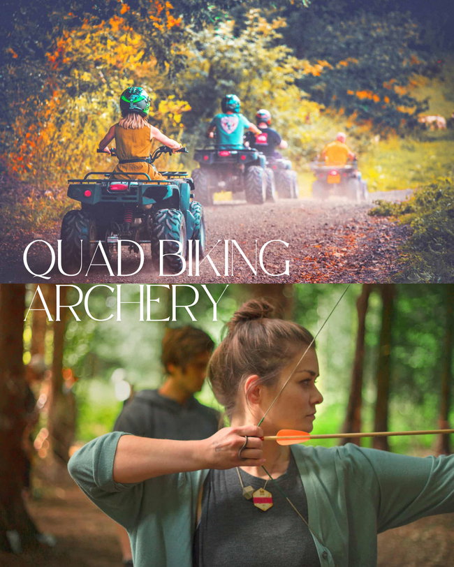 Quad Biking and Archery