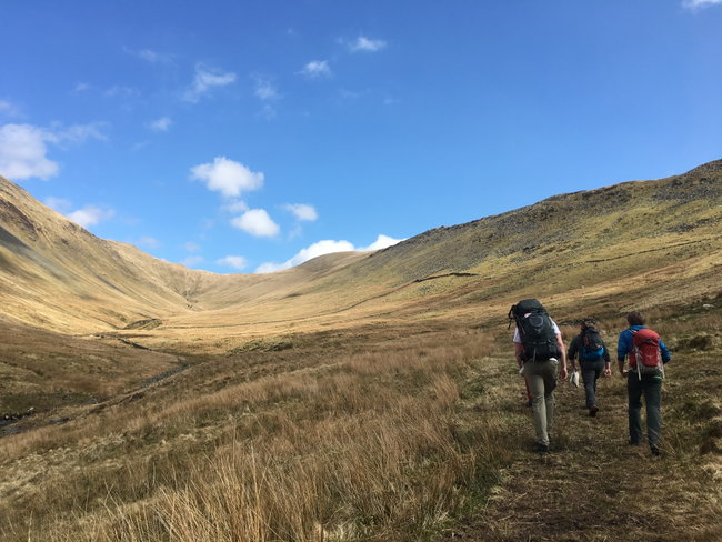 Mountain Training - Mountain Skills Course Brecon Beacon