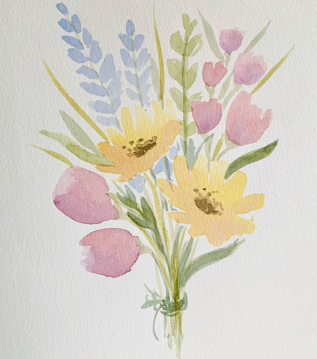 Intro to Watercolours Workshop