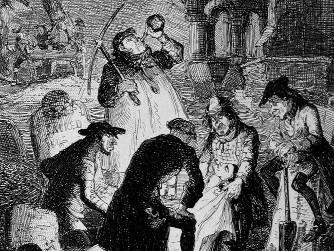 Body Snatching in the 19th Century