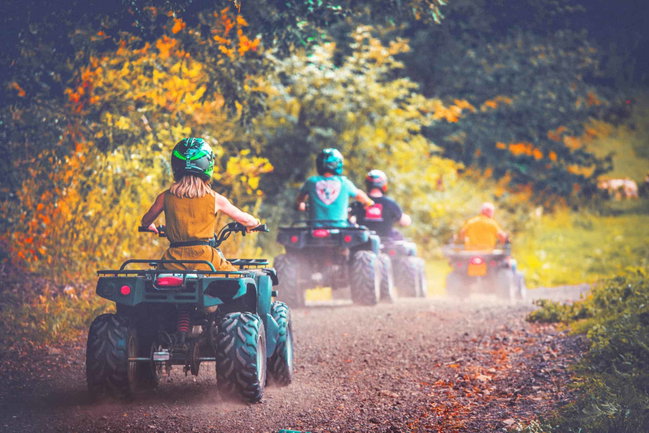 Quad Biking for a Family of 4