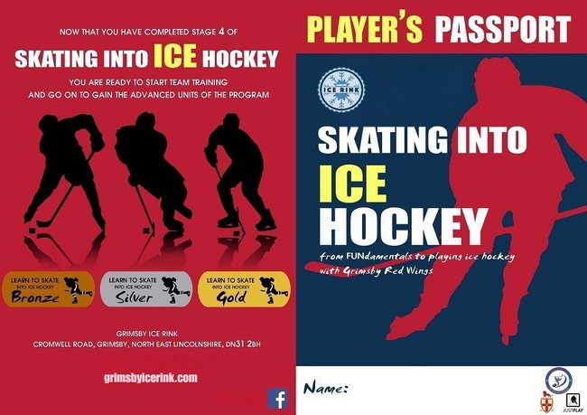 Passport to Hockey (Lvls 1 & 2)