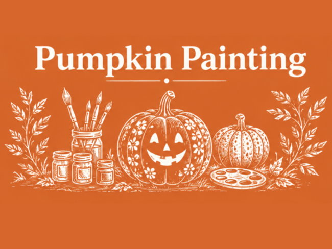 Pumpkin Painting