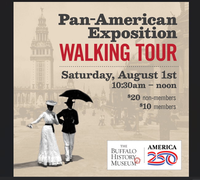 Pan-American Walking Tour August 