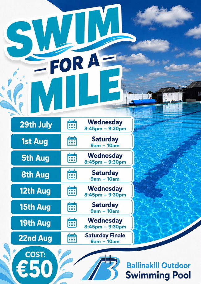 Swim 4 a Mile 
