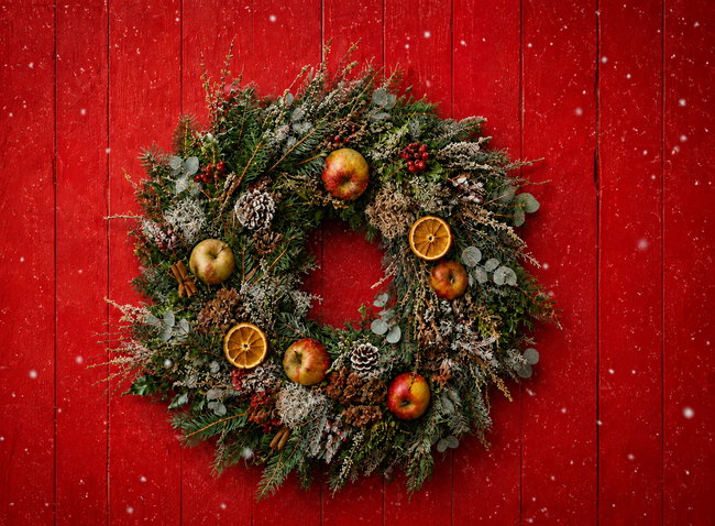Wreath Making Workshop - 30th November or 1st December 