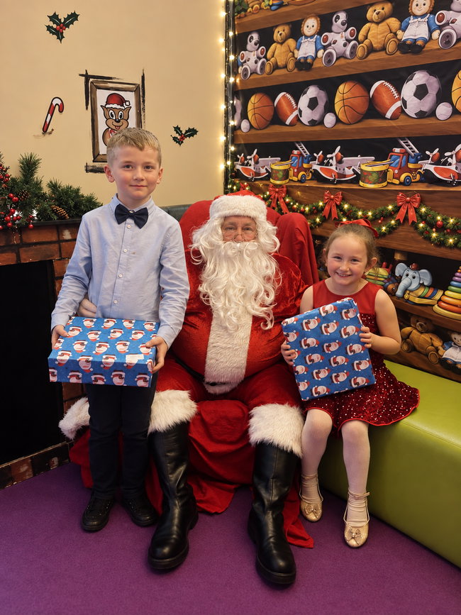 Santa's Grotto