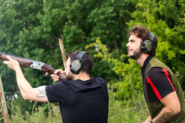 Clay Shooting Experience for 2 with 100 Clays Each