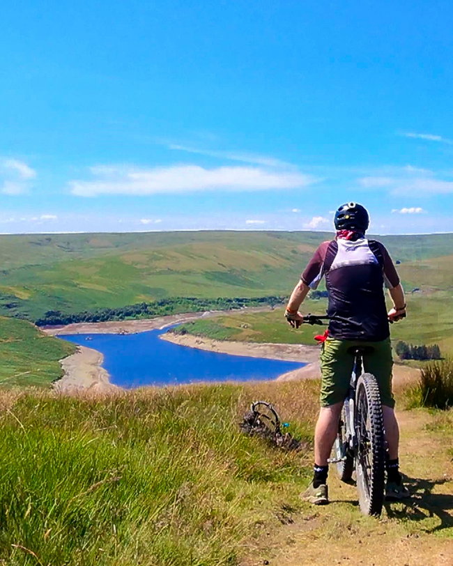 Elan Valley Mountain Biking: Epic Riding in Mid Wales