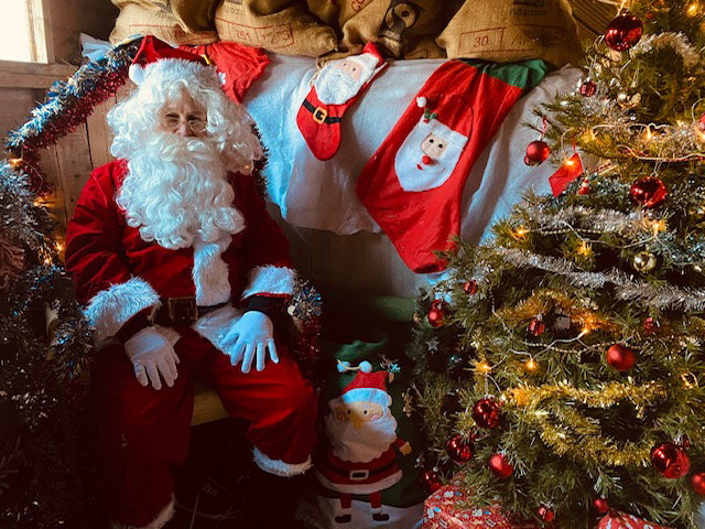 Santa Visit 