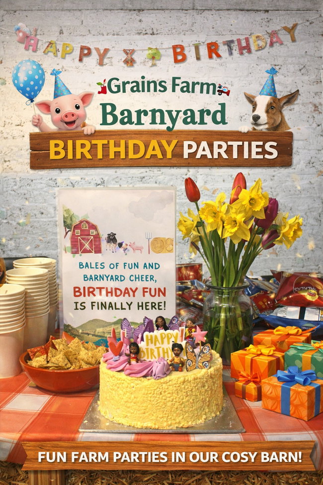 Grains Farm Birthday Party 