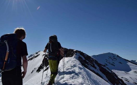 Winter Mountaineering Intro