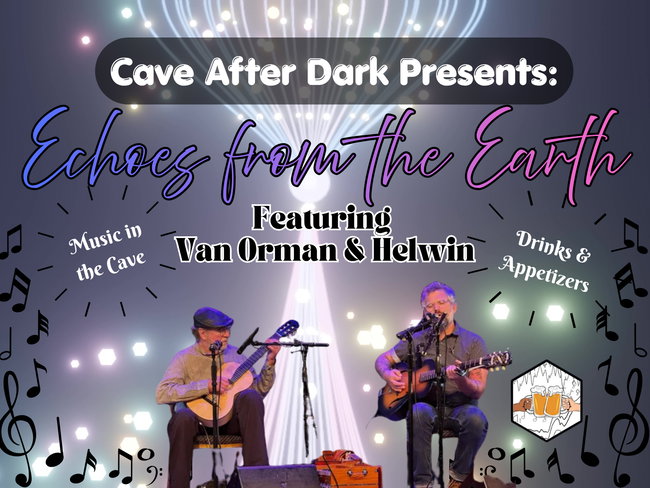 Cave After Dark - November 14th from 7 to 9pm