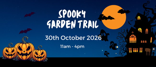 Halloween at Castle Hill Gardens October 30th 2026