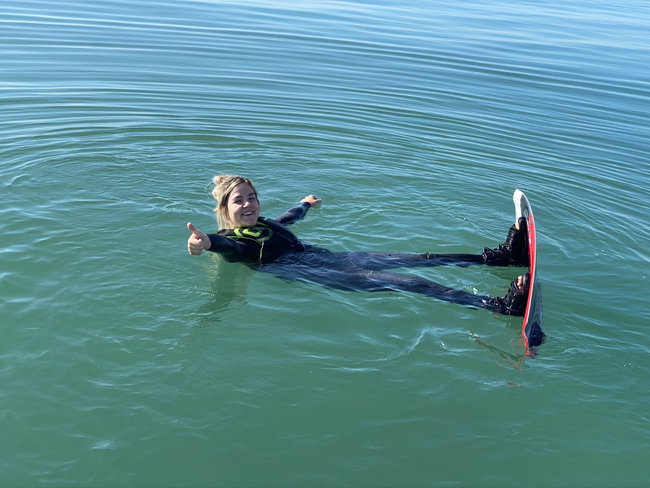 Wake Boarding 