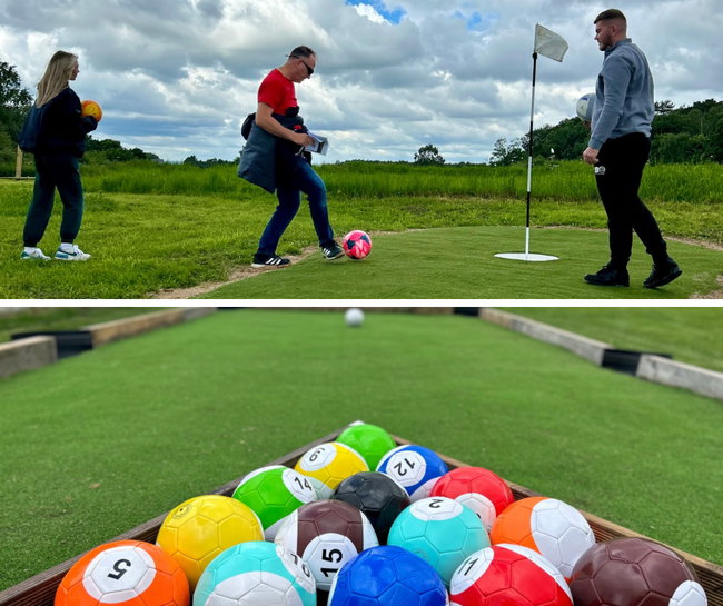 Footgolf & Footpool