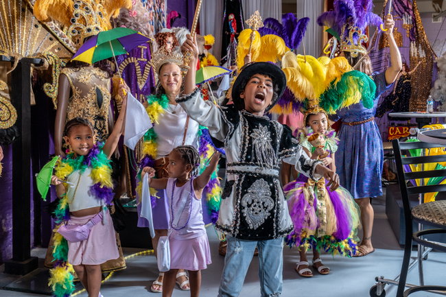 Mardi Gras Museum General Admissions