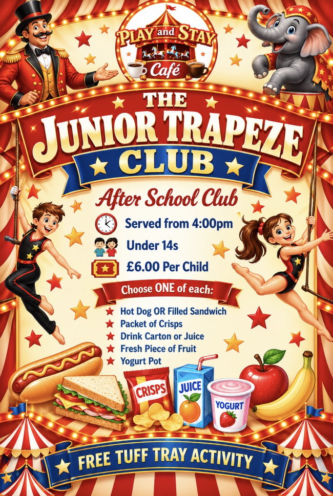 Junior Trapeze